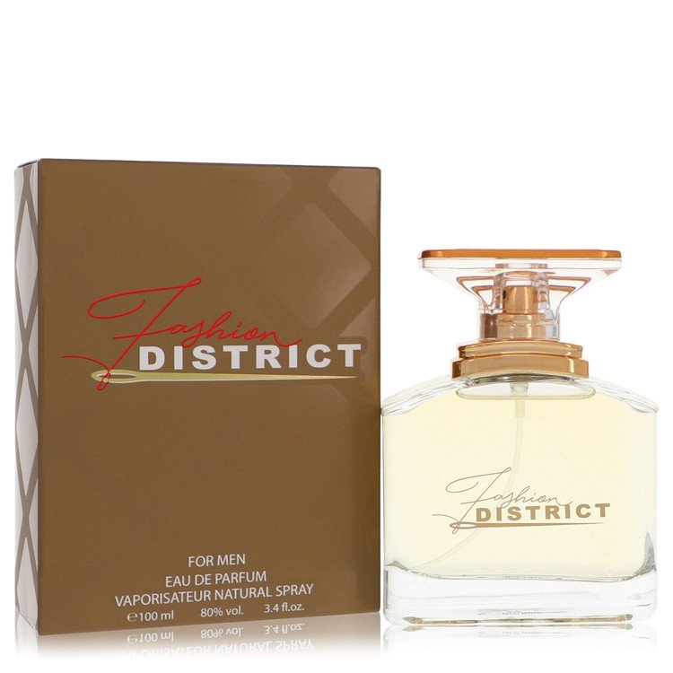 Fashion District by Fashion District Eau De Parfum Spray 3.4 oz