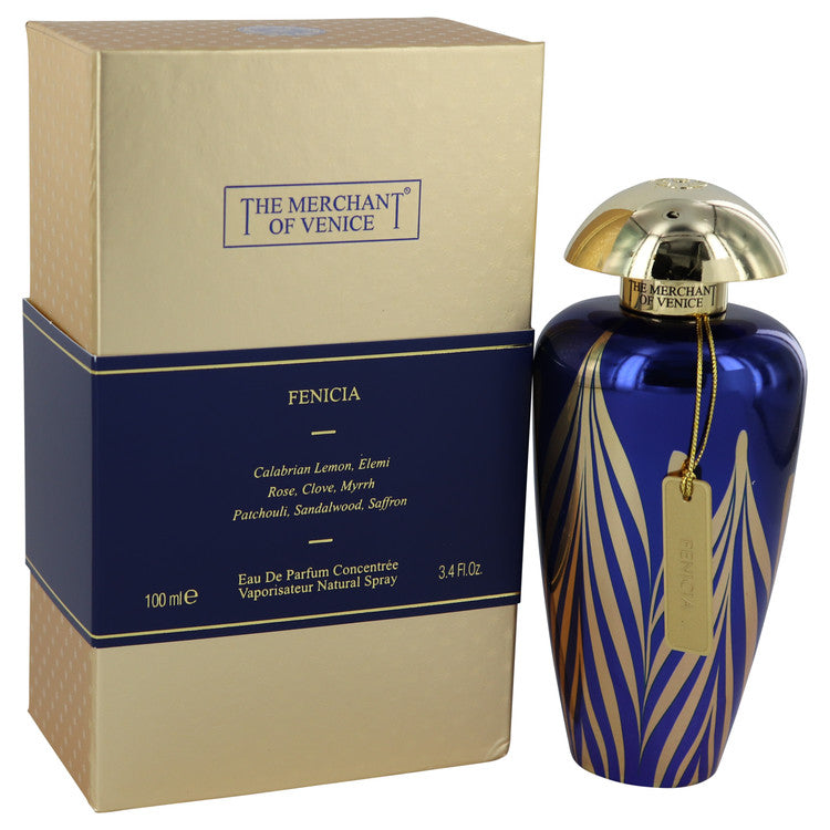 Fenicia by The Merchant of Venice Eau De Parfum Concentree Spray (Unisex) 3.4 oz