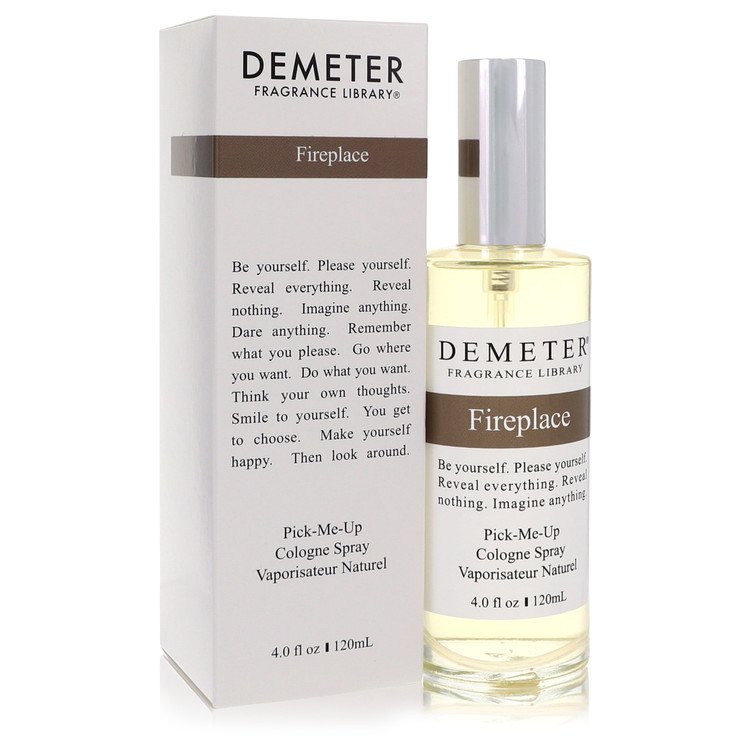 Demeter Fireplace by Demeter Cologne Spray 4 oz