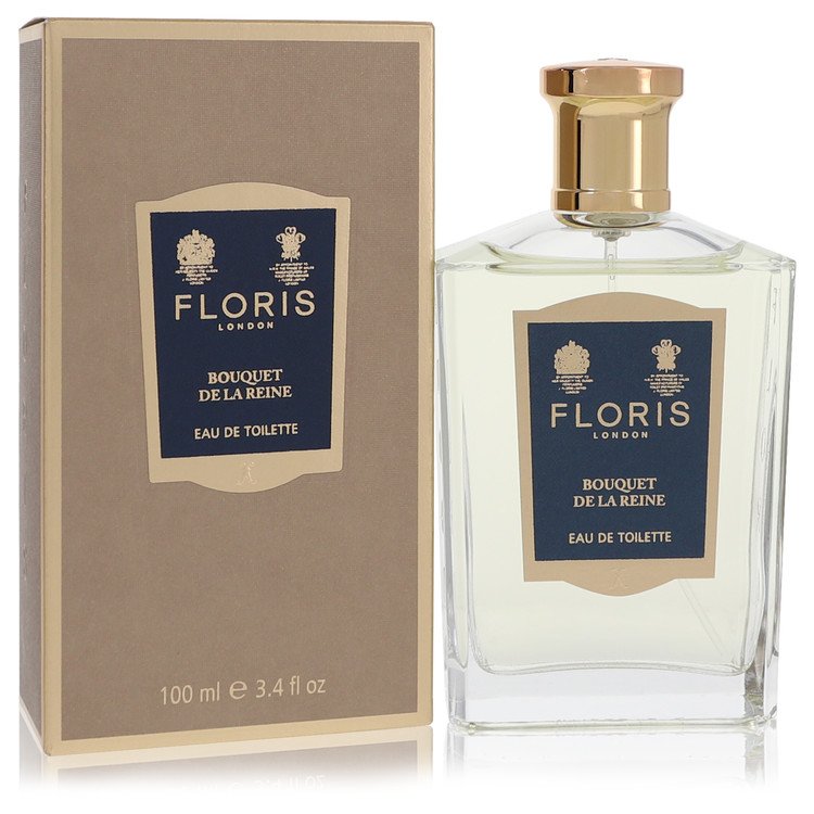 Floris Bouquet De La Reine by Floris Eau De Toilette Spray 3.4 oz