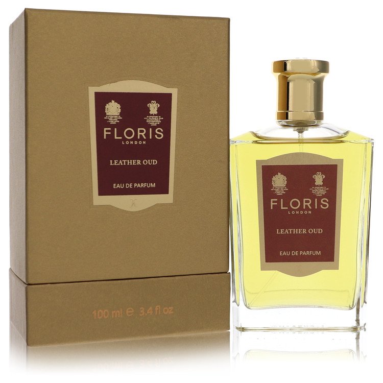 Floris Leather Oud by Floris Eau De Parfum Spray 3.4 oz