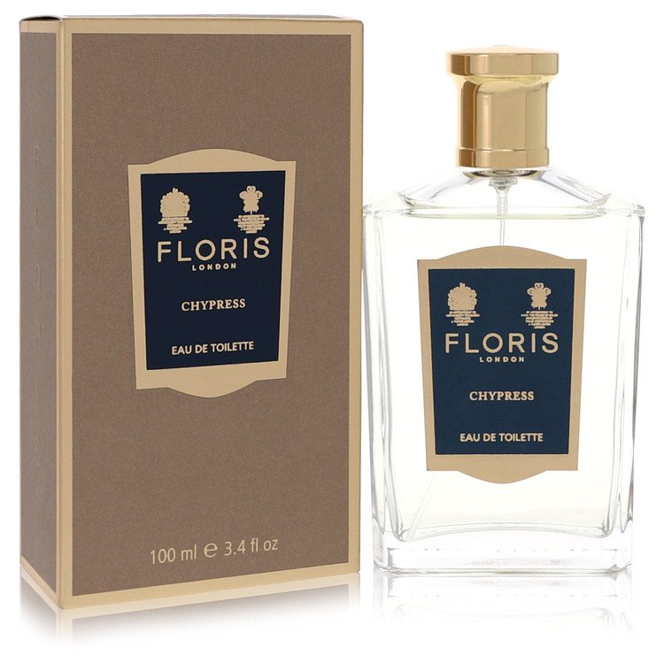 Floris Chypress by Floris Eau De Toilette Spray 3.4 oz