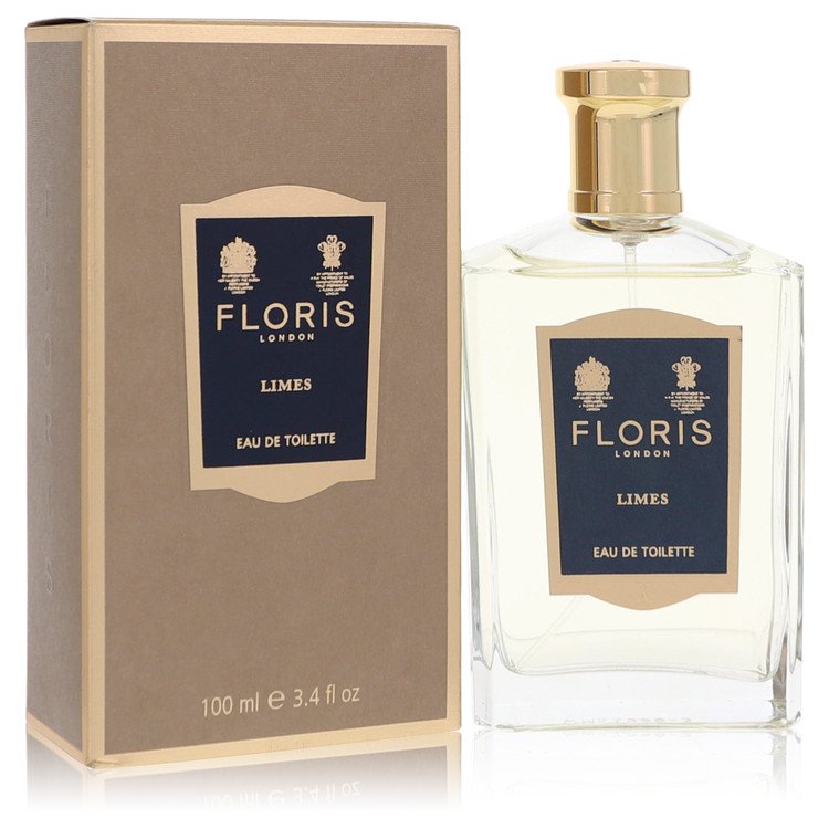 Floris Limes by Floris Eau De Toilette Spray 3.4 oz