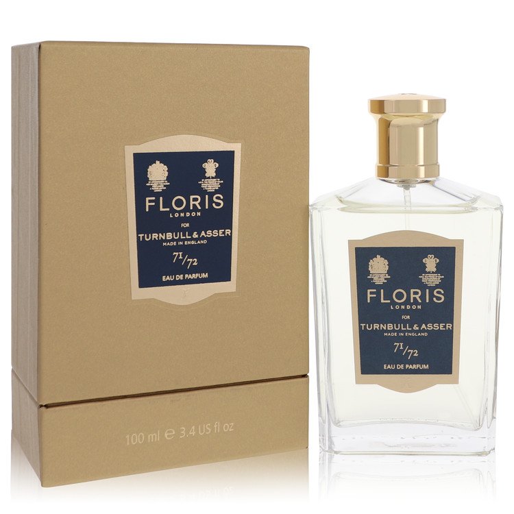 Floris 71/72 Turnbull & Asser by Floris Eau De Parfum spray 3.4 oz