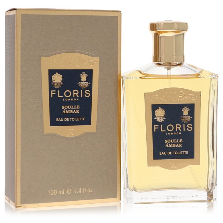 Floris Soulle Ambar by Floris Eau De Toilette Spray 3.4 oz