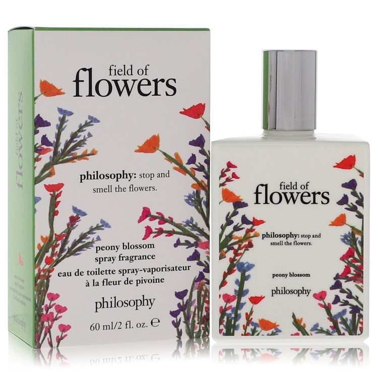 Field of Flowers by Philosophy Eau De Toilette Spray 2 oz