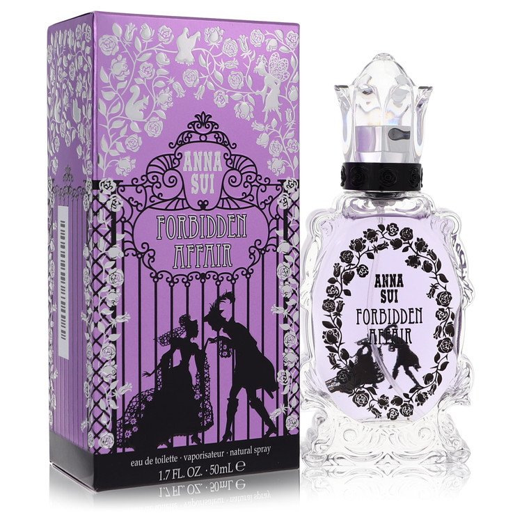 Forbidden Affair by Anna Sui Eau De Toilette Spray 1.6 oz