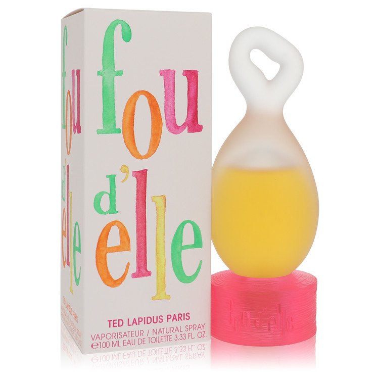 Fou D'elle by Ted Lapidus Eau De Toilette Spray 3.33 oz