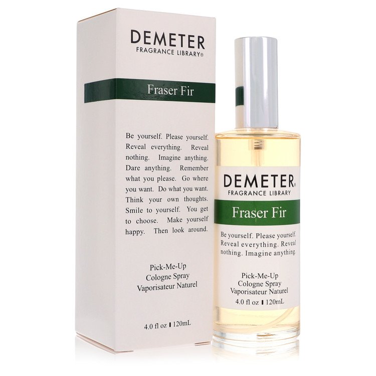 Demeter Fraser Fir by Demeter Cologne Spray 4 oz