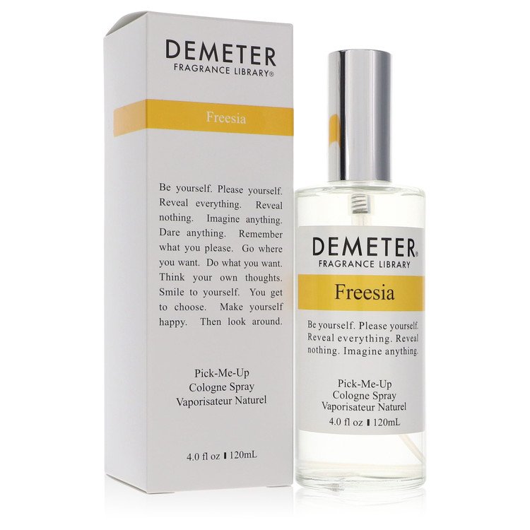 Demeter Freesia by Demeter Cologne Spray 4 oz