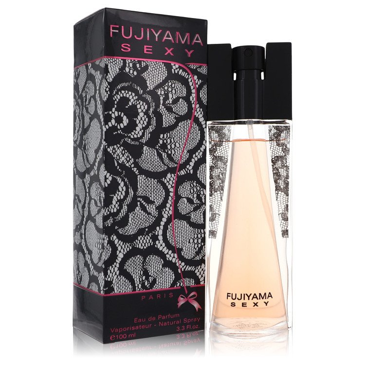 Fujiyama Sexy by Succes de Paris Eau De Toilette Spray 3.4 oz