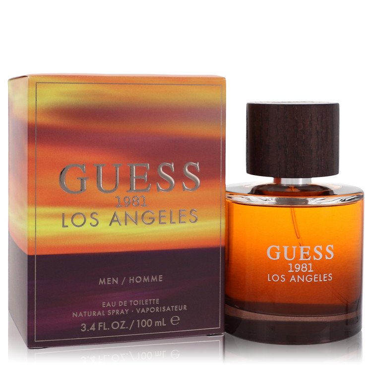 Guess 1981 Los Angeles by Guess Eau De Toilette Spray 3.4 oz