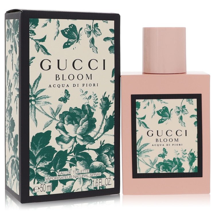 Gucci Bloom Acqua Di Fiori by Gucci Eau De Toilette Spray 1.6 oz