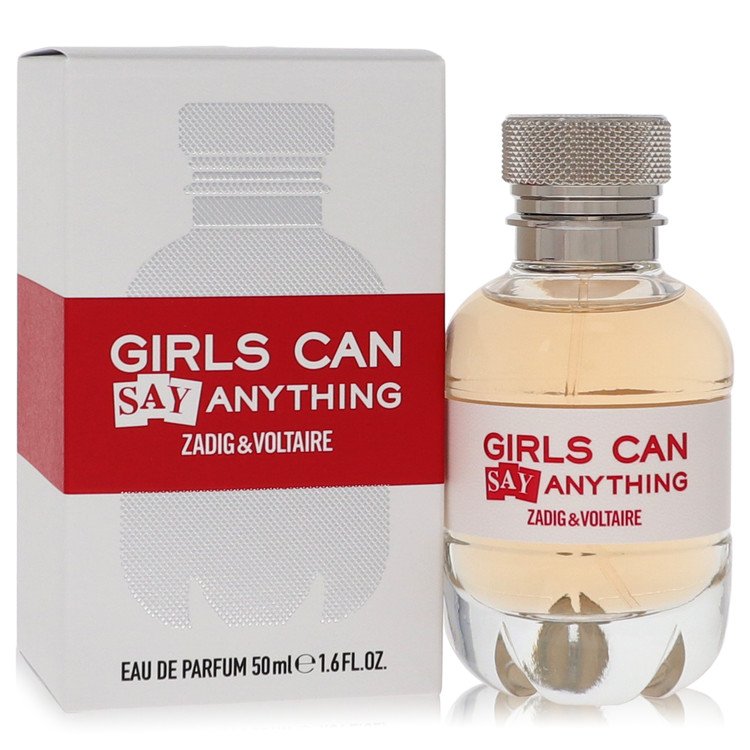 Girls Can Say Anything by Zadig & Voltaire Eau De Parfum Spray 1.6 oz