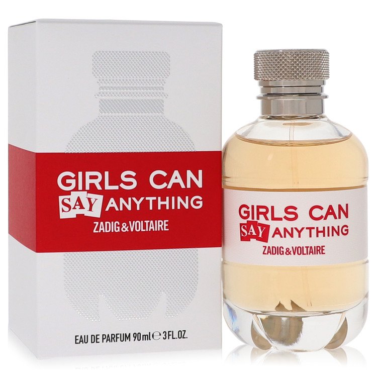 Girls Can Say Anything by Zadig & Voltaire Eau De Parfum Spray 3 oz