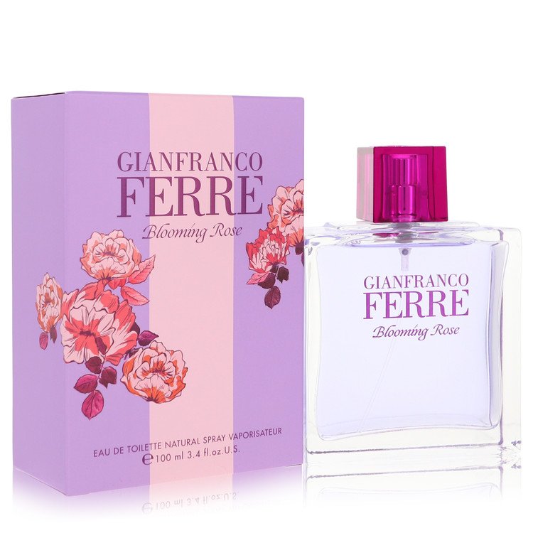 Gianfranco Ferre Blooming Rose by Gianfranco Ferre Eau De Toilette Spray 3.4 oz