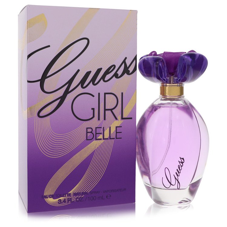 Guess Girl Belle by Guess Eau De Toilette Spray 3.4 oz