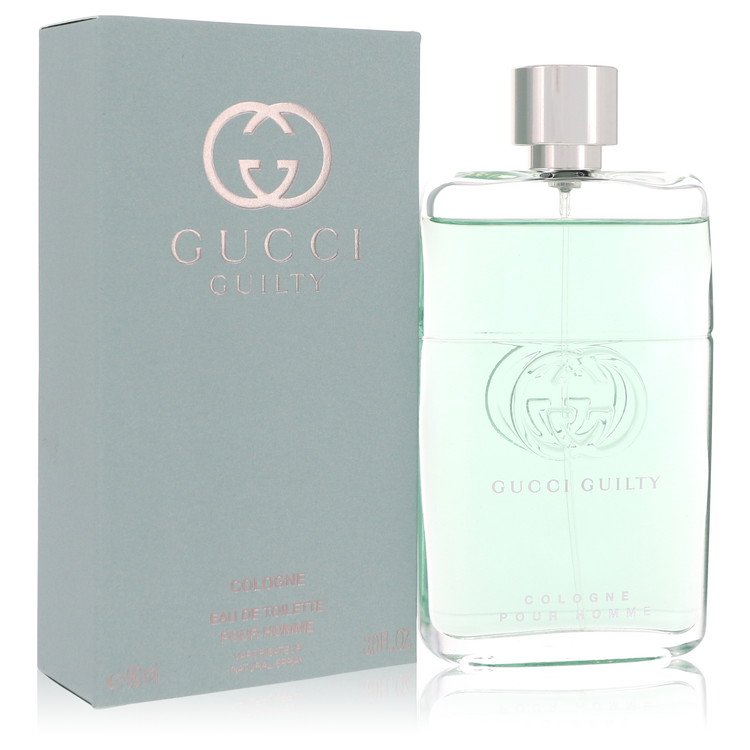 Gucci Guilty Cologne by Gucci Eau De Toilette Spray 3 oz