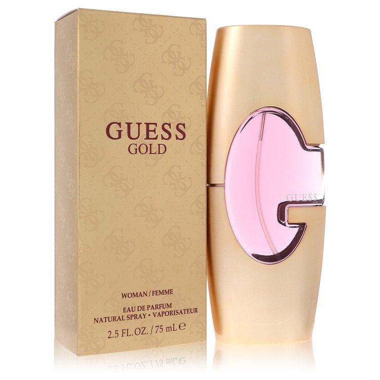 Guess Gold by Guess Eau De Parfum Spray 2.5 oz