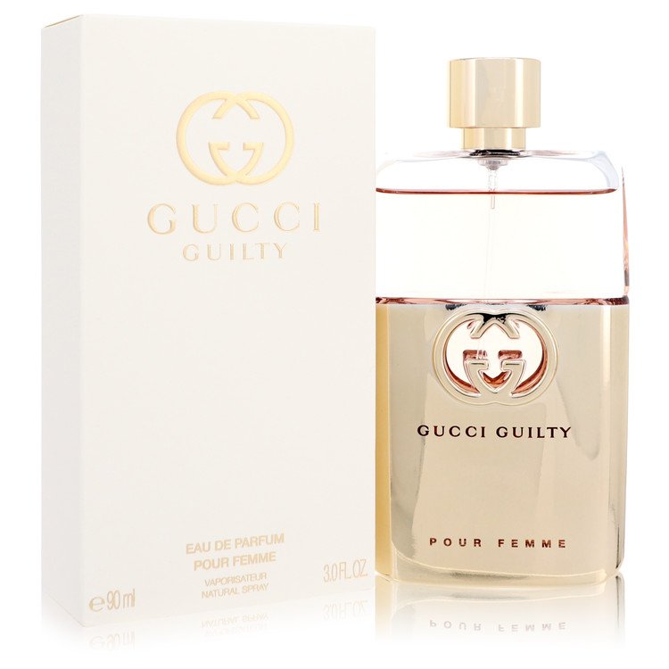 Gucci Guilty Pour Femme by Gucci Eau De Parfum Spray 3 oz