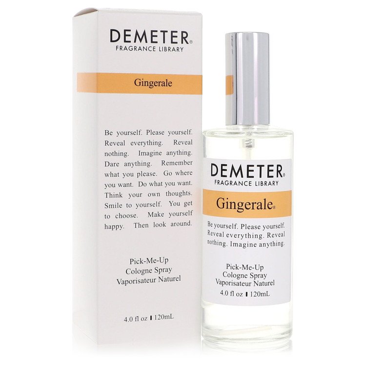 Demeter Gingerale by Demeter Cologne Spray 4 oz