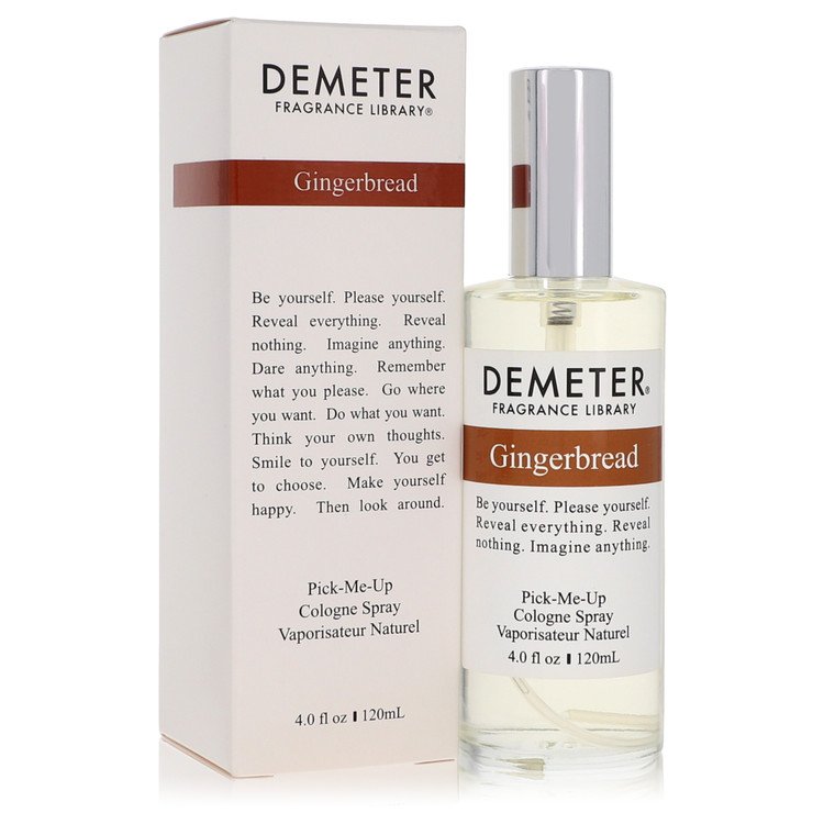 Demeter Gingerbread by Demeter Cologne Spray 4 oz