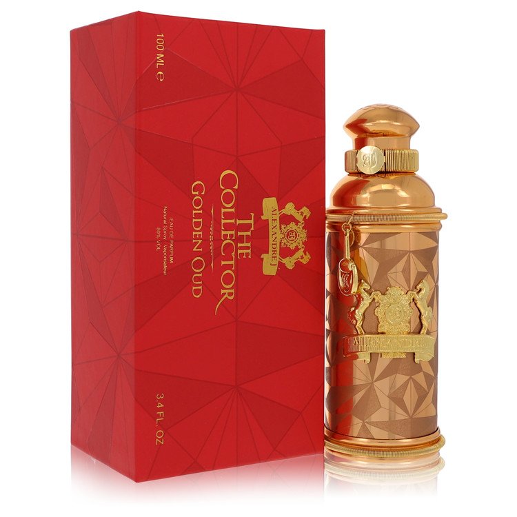 Alexandre J Golden Oud by Alexandre J Eau De Parfum Spray 3.4 oz