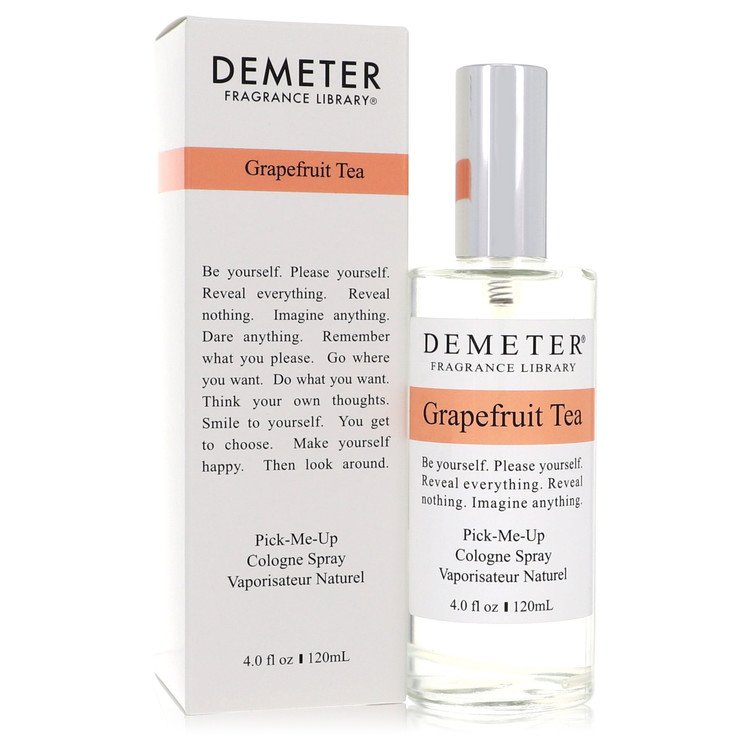 Demeter Grapefruit Tea by Demeter Cologne Spray 4 oz