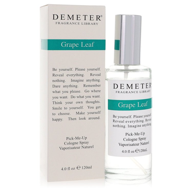 Demeter Grape Leaf by Demeter Cologne Spray 4 oz