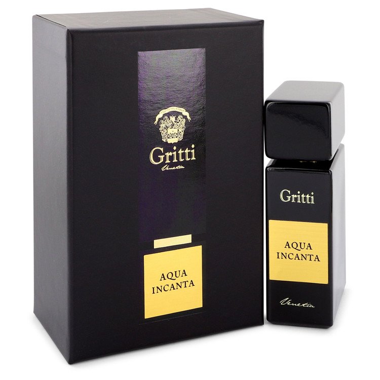 Aqua Incanta by Gritti Eau De Parfum Spray 3.4 oz