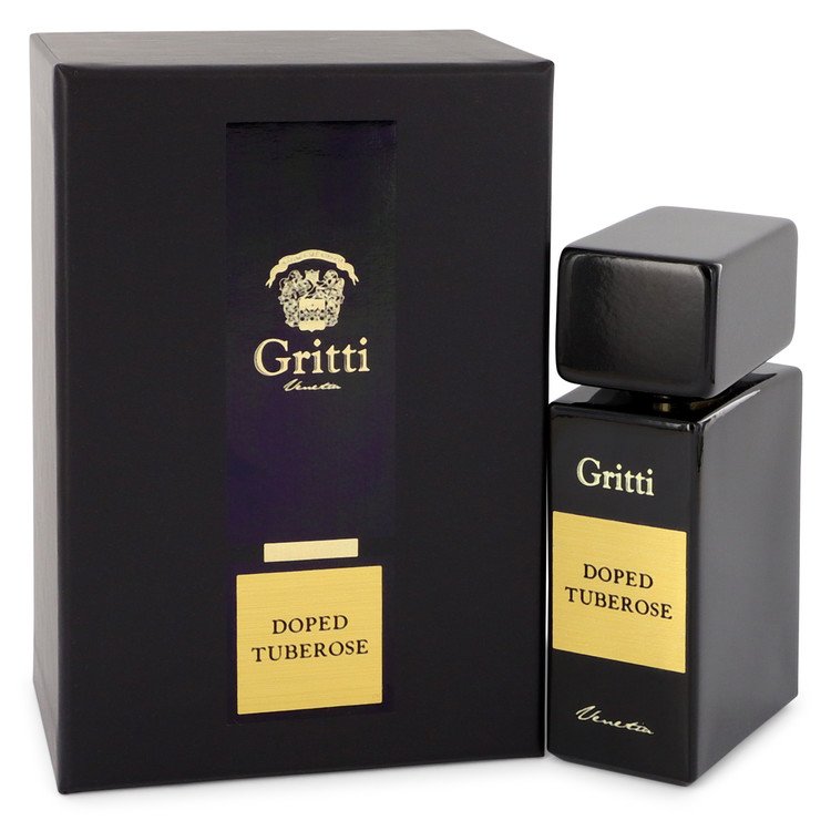 Gritti Doped Tuberose by Gritti Eau De Parfum Spray (Unisex) 3.4 oz