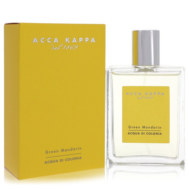 Green Mandarin by Acca Kappa Eau De Cologne Spray (Unisex) 3.3 oz