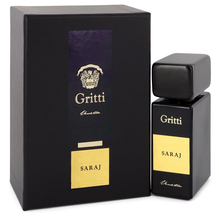 Gritti Saraj by Gritti Eau De Parfum Spray (Unisex) 3.4 oz