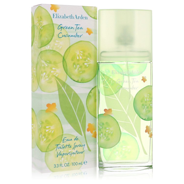 Green Tea Cucumber by Elizabeth Arden Eau De Toilette Spray 3.3 oz