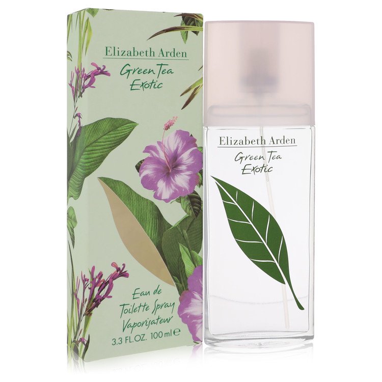 Green Tea Exotic by Elizabeth Arden Eau De Toilette Spray 3.4 oz