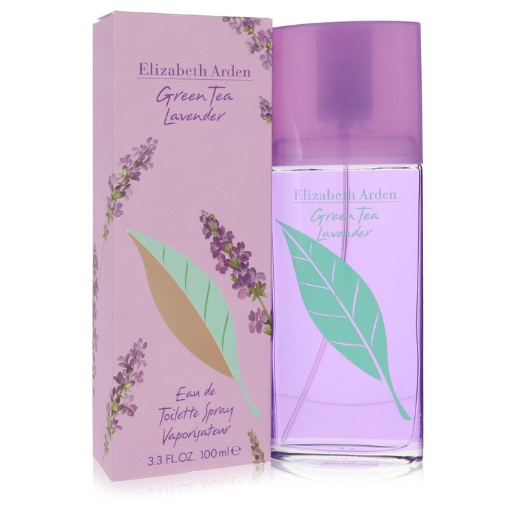 Green Tea Lavender by Elizabeth Arden Eau De Toilette Spray 3.3 oz