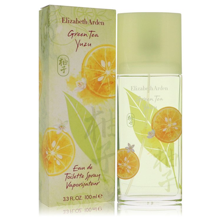 Green Tea Yuzu by Elizabeth Arden Eau De Toilette Spray 3.4 oz