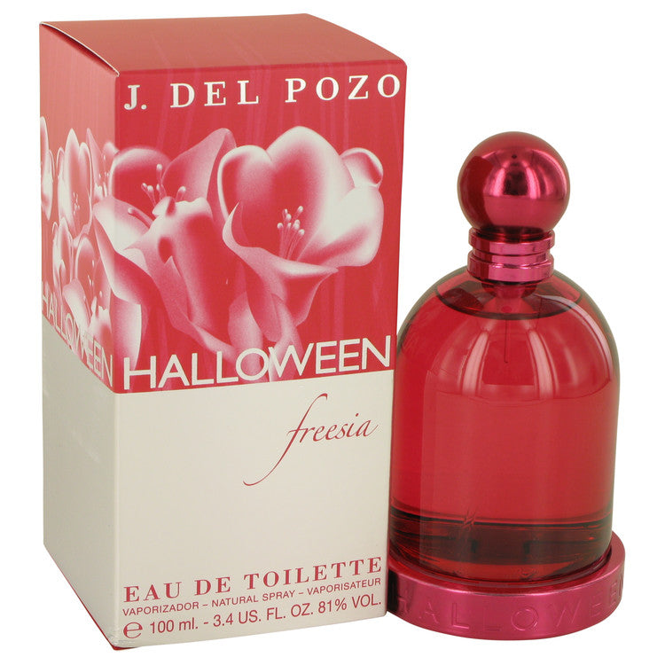 Halloween Freesia by Jesus Del Pozo Eau De Toilette Spray (Tester) 3.4 oz