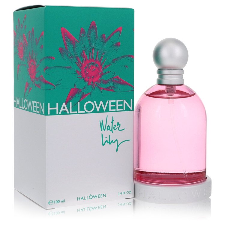 Halloween Water Lilly by Jesus Del Pozo Eau De Toilette Spray 3.4 oz