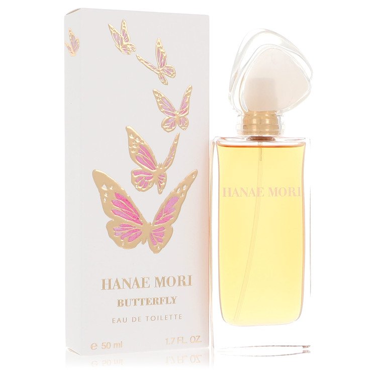 Hanae Mori by Hanae Mori Eau De Toilette Spray 1.7 oz