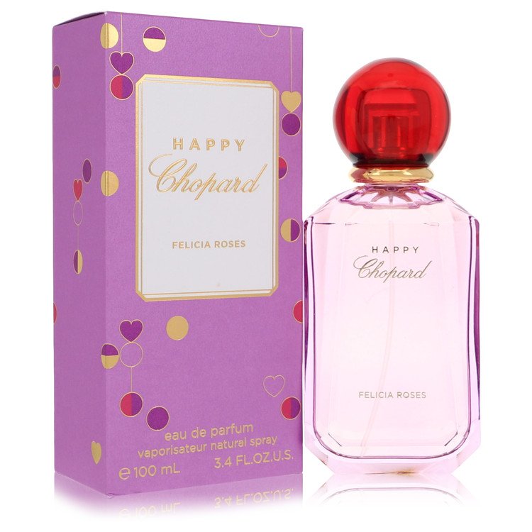 Happy Felicia Roses by Chopard Eau De Parfum Spray 3.4 oz