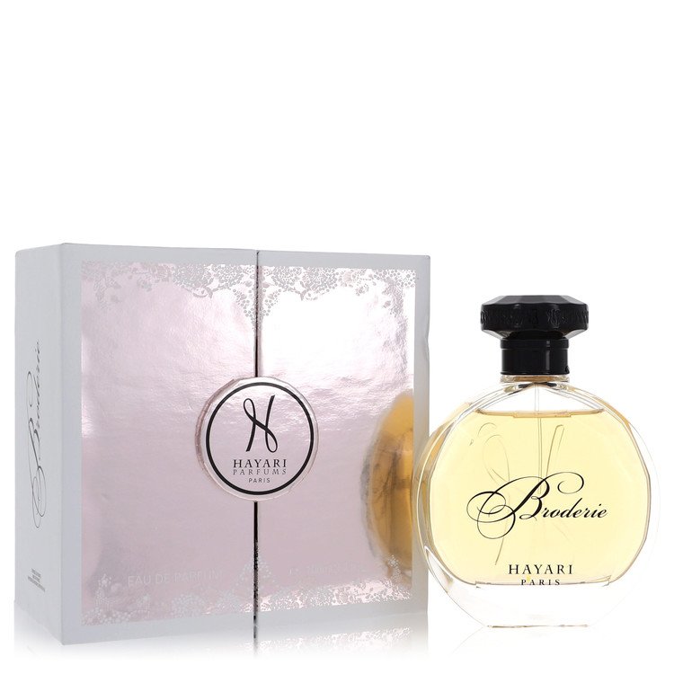 Hayari Borderie by Hayari Eau De Parfum Spray 3.4 oz