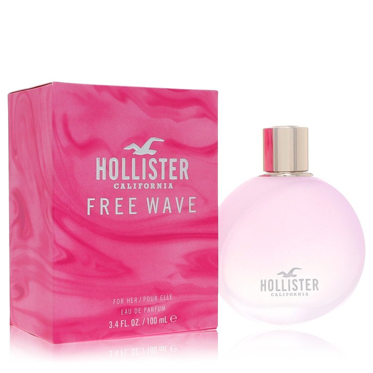 Hollister California Free Wave by Hollister Eau De Parfum Spray 3.4 oz