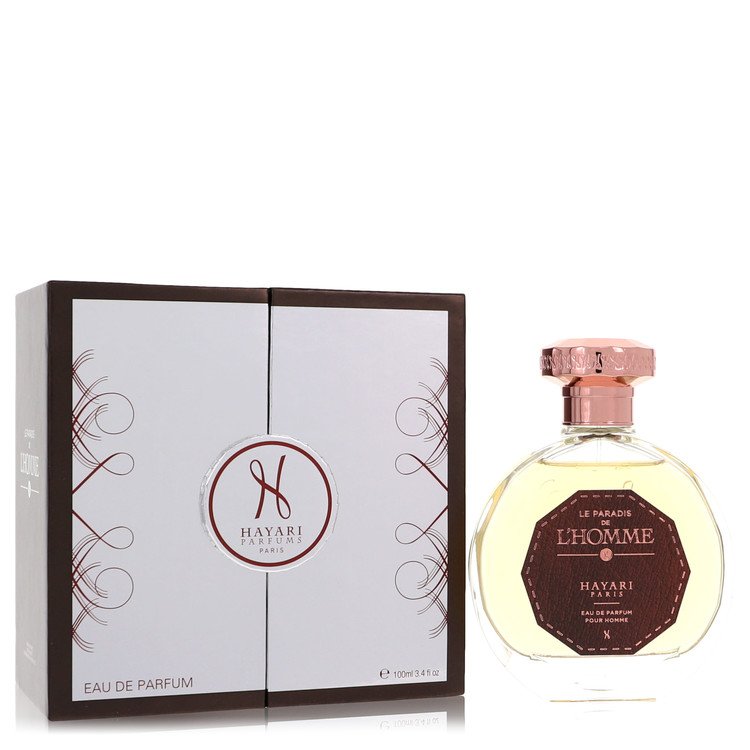 Hayari Le Paradis De L'homme by Hayari Eau De Parfum Spray 3.4 oz