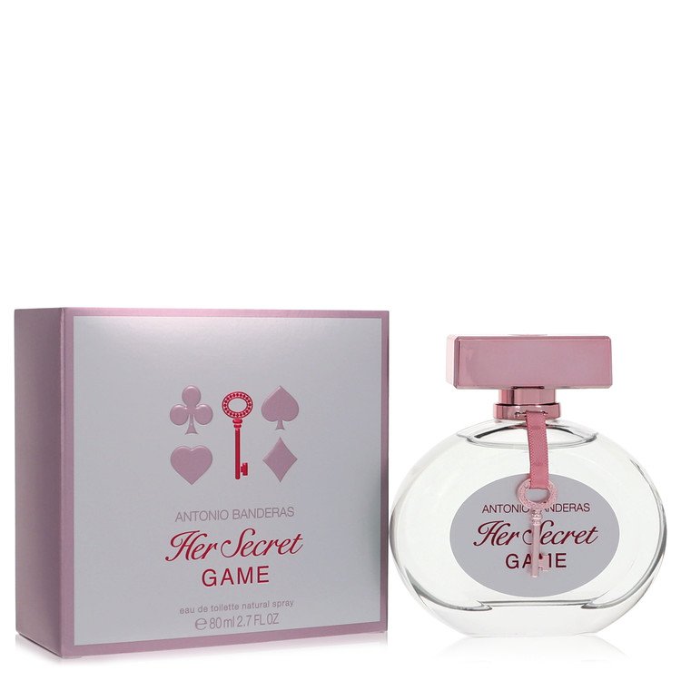 Her Secret Game by Antonio Banderas Eau De Toilette Spray 2.7 oz