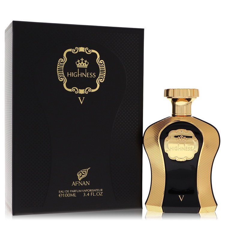 Her Highness Black by Afnan Eau De Parfum Spray 3.4 oz