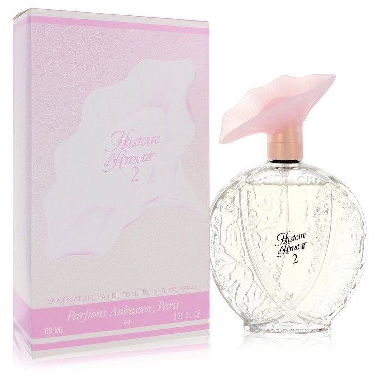 Histoire D'Amour 2 by Aubusson Eau De Toilette Spray 3.33 oz