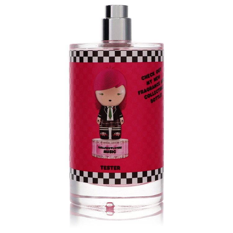 Harajuku Lovers Wicked Style Music by Gwen Stefani Eau De Toilette Spray (Tester) 3.4 oz