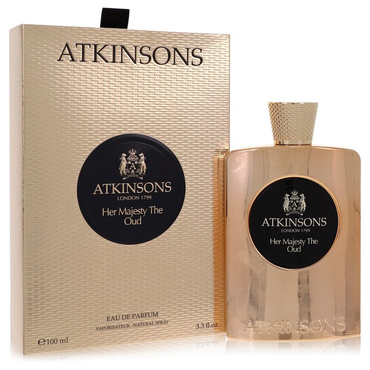 Her Majesty The Oud by Atkinsons Eau De Parfum Spray 3.3 oz