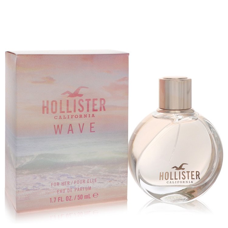 Hollister Wave by Hollister Eau De Parfum Spray 1.7 oz